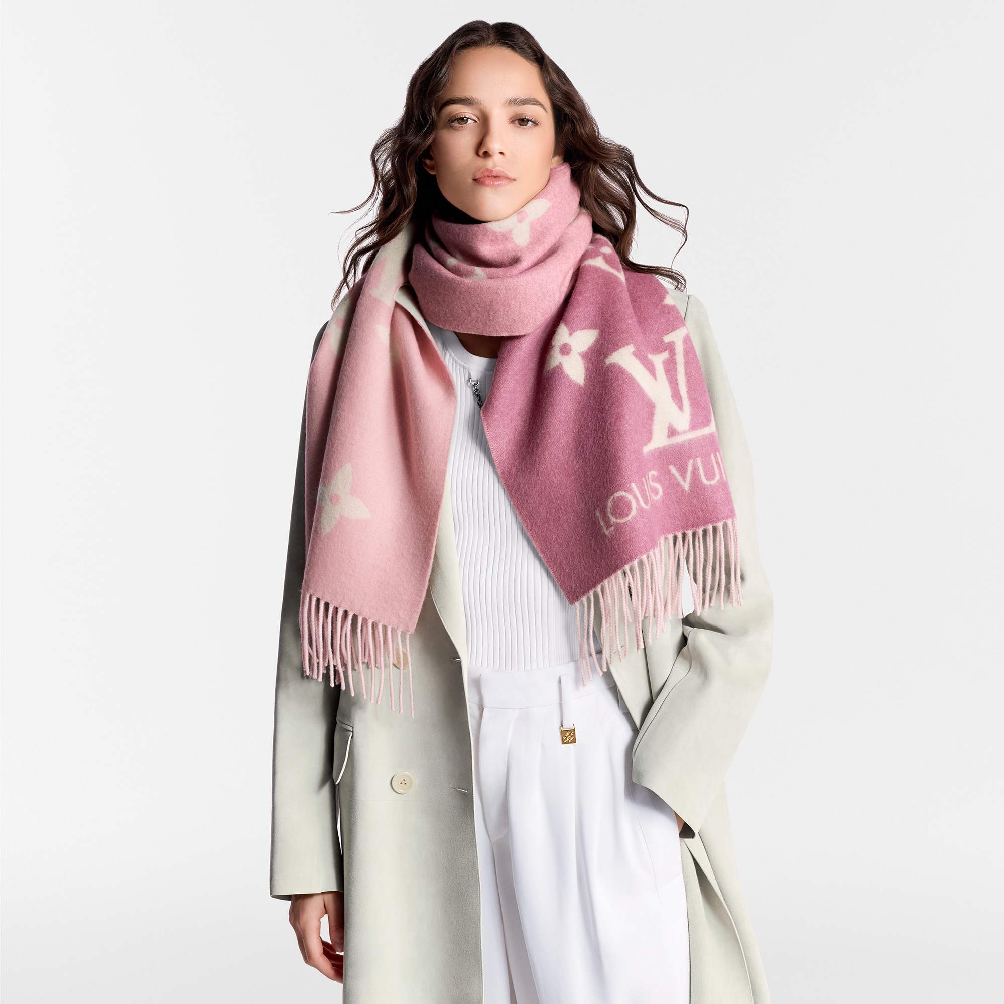 Reykjavik Gradient Scarf S00 - Accessories | LOUIS VUITTON